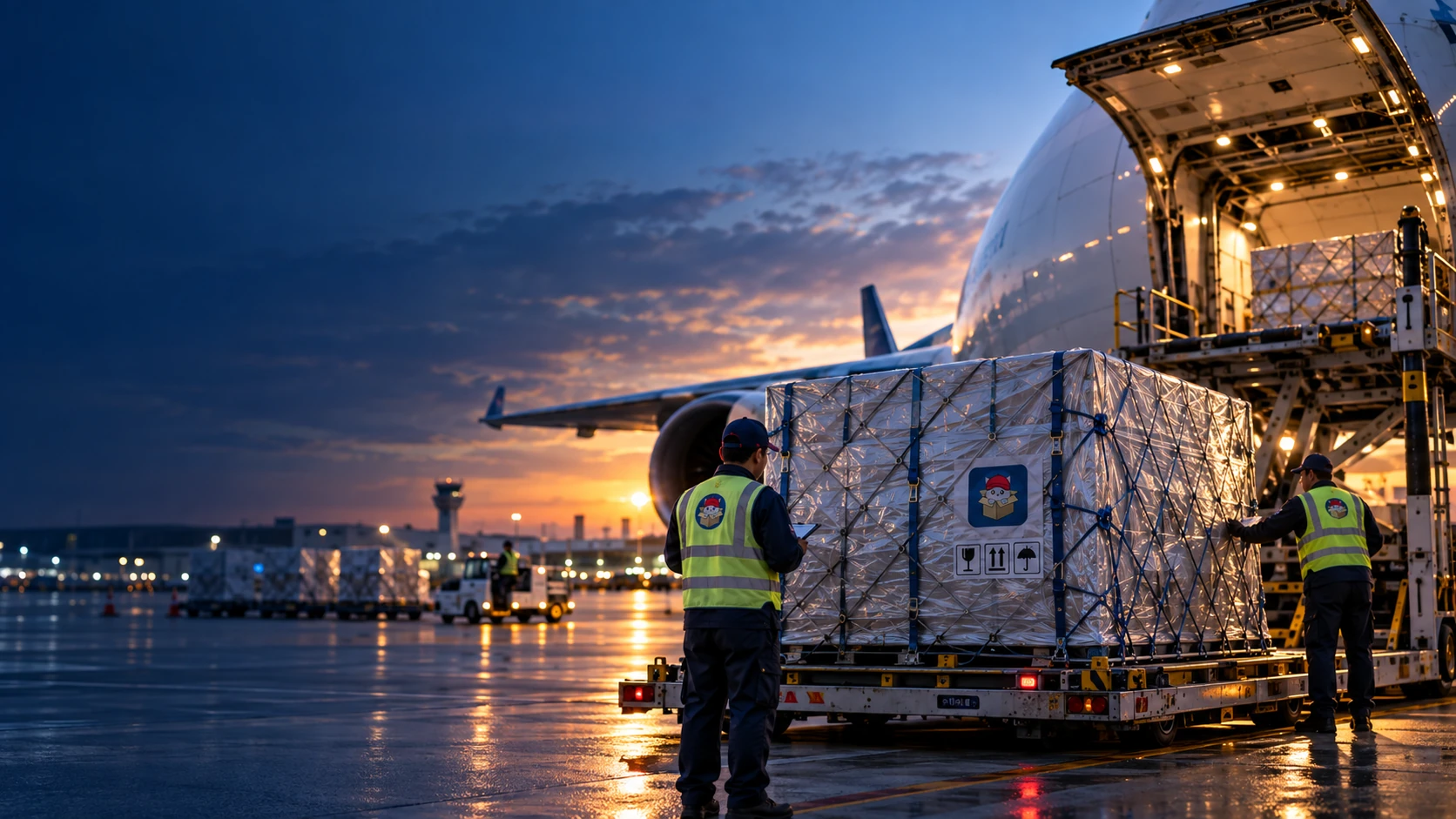 MYSENDEX international logistics and cross-border freight
