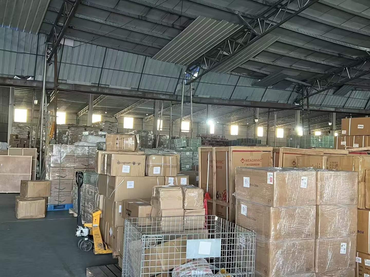 MYSENDEX Guangzhou warehouse and cross-border logistics operations