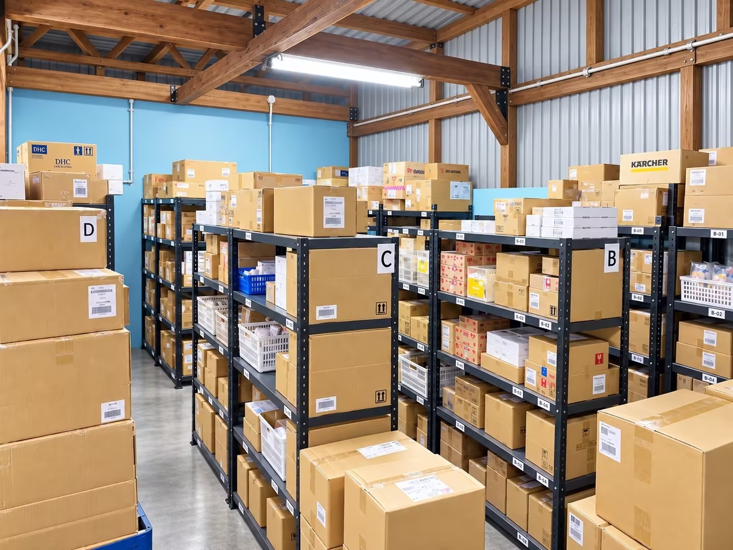 MYSENDEX Japan warehousing and cross-border logistics operations